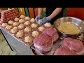 Amazing Cheese Pork Cutlet Making by Pork Cutlet Master 국내 상위 1% 치즈돈까스 맛집 - Korean street food