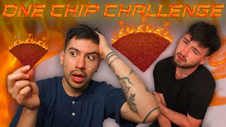 Eating the Worlds SPICIEST Chip  One Chip Challenge