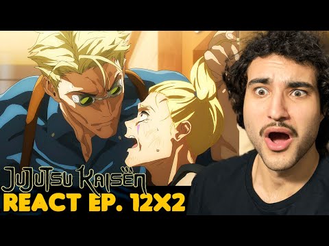 NÃO ACREDITO NANAMI! 😭 ITADORI VS MAHITO - React Jujutsu Kaisen EP 18  temporada 2 