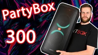 JBL PartyBox 300. [Обзор и впечатления]