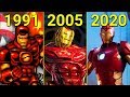 Evolution of Iron Man in Games 1991-2020