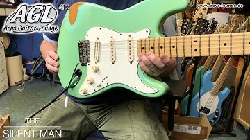 Fender Strat with AGL HSS Solo Wiring