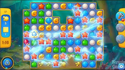 Fishdom Level 17 - No Boosters