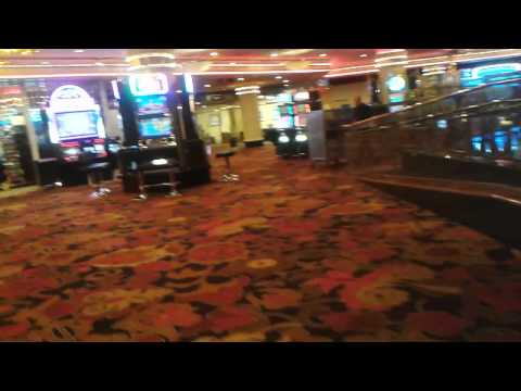Royal Caribbean Oasis of the Seas Entertainment Place and the Casino Royale Guided Walking Tour 4k
