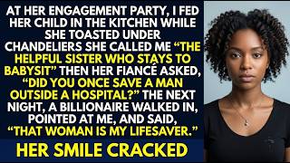 Details My Sister Mocked Me to Her Fiancé—Then His Billionaire Dad Called Me His Lifesaver News