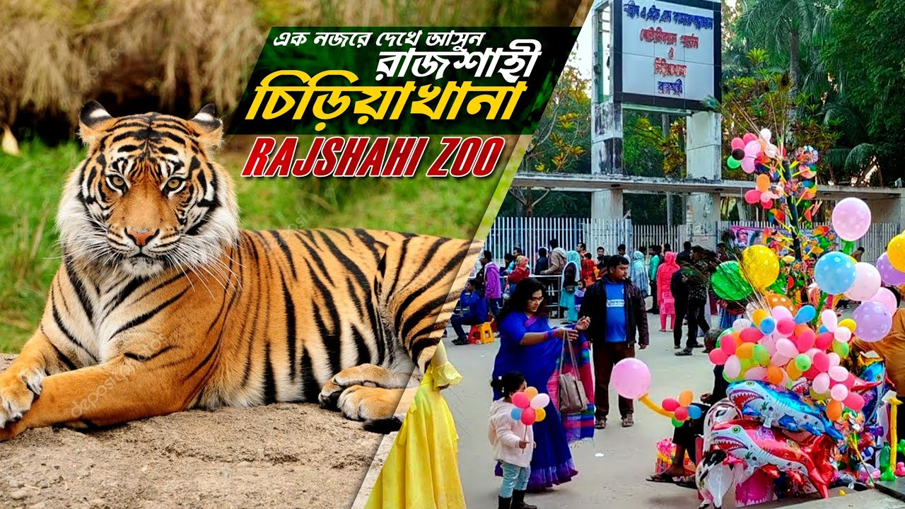 Rajshahi Zoo Dream Making Production Rajshahi City YouTube