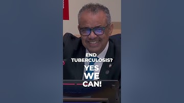 End tuberculosis? Yes we can!