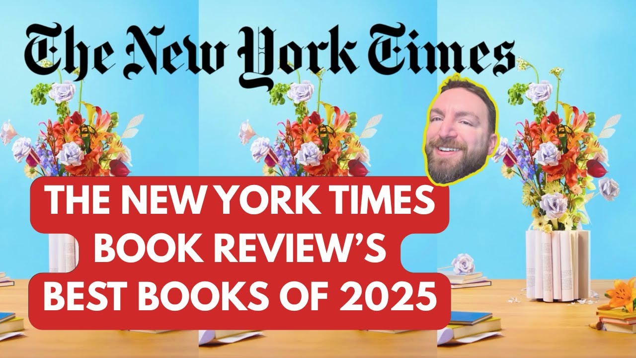 The New York Times Book Review’s 10 Best Books of 2025