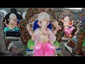 M.R Kala Kendra Ganpati Making 2025 Live | Parel Ganpati Workshop 2025 | Ganpati Workshop 2025