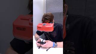 I tested out the Virtual Boy Nintendo Classics accessory and it was awesome. #Nintendo #VirtualBoy @GLITCHEDZA