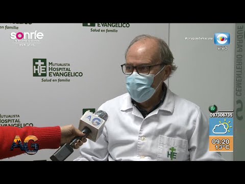 Móvil: Dr. Eduardo Savio y el estado actual de la pandemia