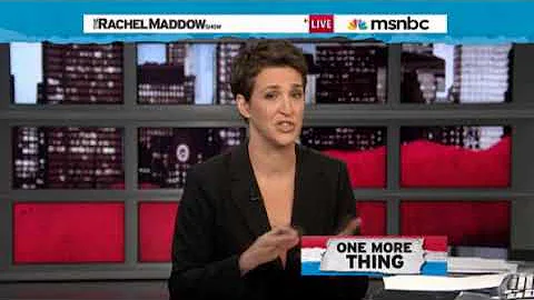 Dick Armey Rachel Maddow