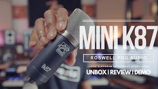 Did Roswell Strike Gold with the Mini K87?