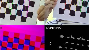 Stereo Chessboard Calibration - Depth Map Reconstruction