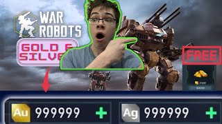 War Robots Hack 2024 - Unlimited Gold & Silver MOD! iOS/Android 🚀