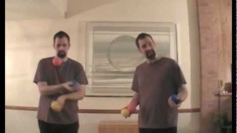 "mess" variations in siteswap 3 - juggling tutorial