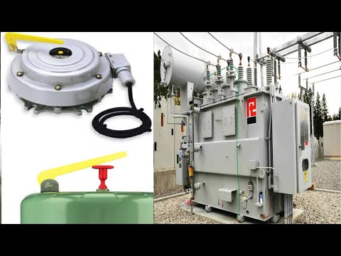 ما هو دور ال   داخل المحولات الكهربية