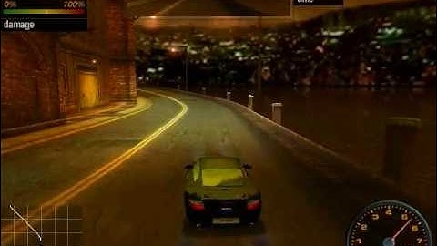 Need For Speed Porsche Unleashed - Physics Glitch