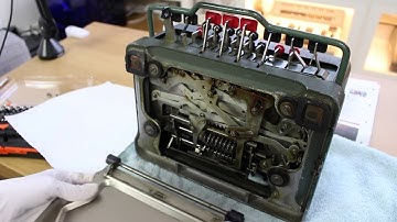 Facit ESA-0 Wheel Replacement