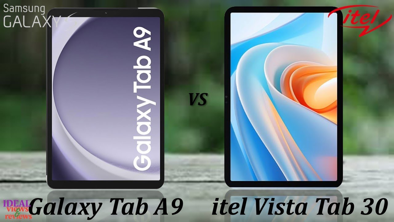 I Compared Galaxy Tab A9 vs itel Vista Tab 30 And Here's What I Found