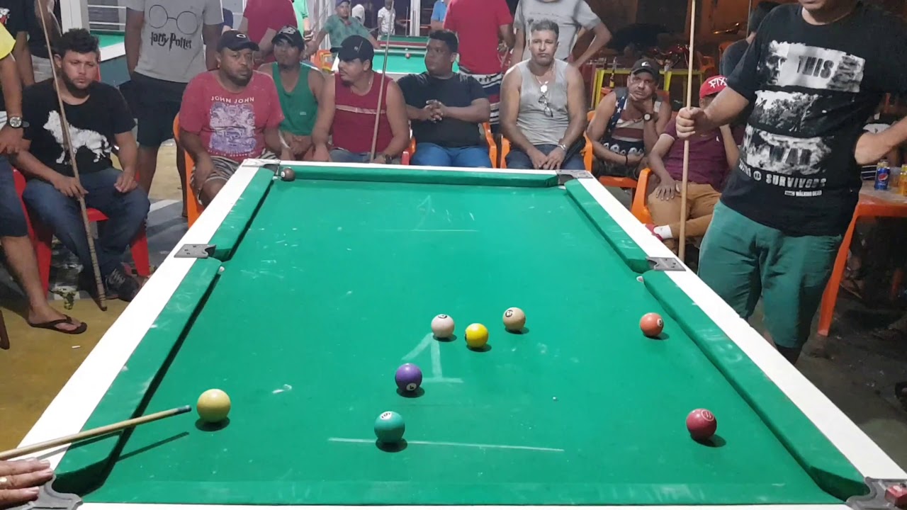 Bar do Ba promoverá em Goioerê Torneio de Sinuca neste feriado de