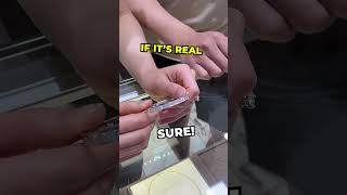 Did Grandma Give Her a FAKE Diamond Bangle as a Wedding Gift?!?