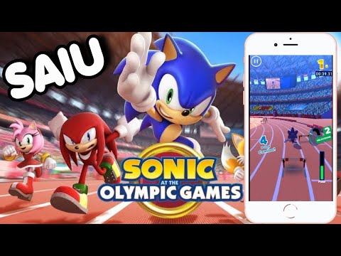 SONIC NOS JOGOS OLÍMPICOS DE TOKYO 2020 GAMEPLAY ANDROID IOS 