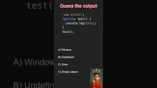 Javascript tricky problems - functions #shorts #short #javascript #webdevelopment #viral #coding