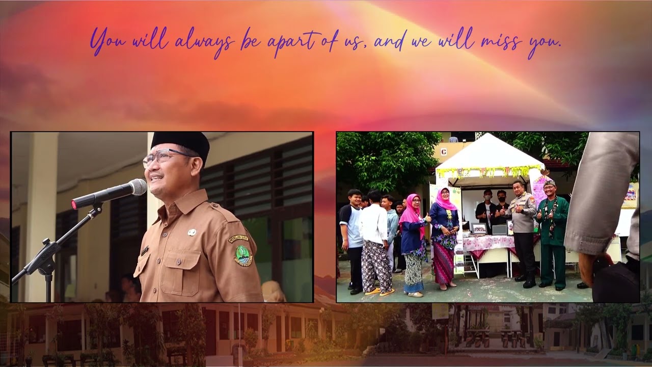 SMAN 9 Bekasi Official Ucapan Perpisahan Purna Bakti Kepala Sekolah