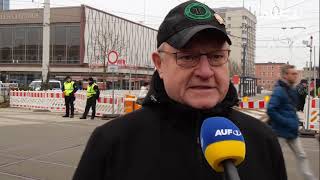 🇩🇪 Cottbus: Grüne nicht willkommen - Bürger-Protest gegen Robert Habeck 📣#AfD #Bauernprotest