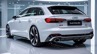 Audi A4 2026 New Generation – First Look | Interior, Specs, Price &amp; Release Date