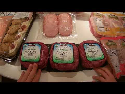 Покупка продуктов в США, сеть магазинов Walmart
