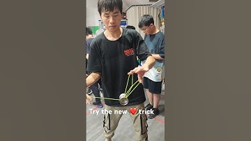 Try the new ❤️❤️❤️yoyo trick #shorts #video #magicyoyo #fyp #foryou #viralvideo #fun #like #for you