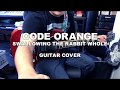 Code orange  swallowing the rabbit whole guitar cover