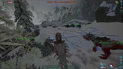 Easy Alpha Megapithecus - Ark Official Small Tribes