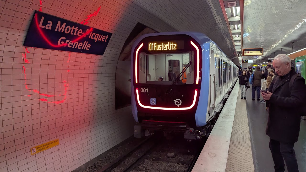 [Inauguration !] MF19 Métro de Paris Ligne 10 Gare d'Austerlitz - Boulogne-Pont de Saint-Cloud