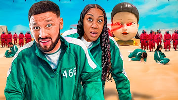 PLAYING SQUID GAME PART 2!!