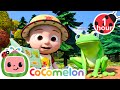 JJ Meets A Froggy Friend! | CoComelon | Sing Along | Learn about Animals
