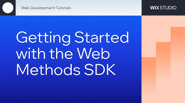 Getting Started with the Web Methods SDK on Wix Studio
