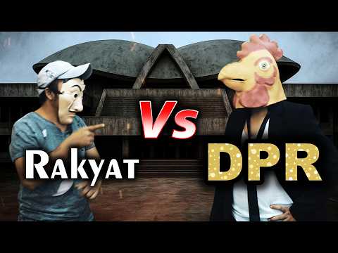 Parodi Rakyat vs DPR Lewat Rap Lucu 🔥