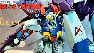 Metal Robot Spirits RGZ-91B Re-GZ Custom Review - YouTube