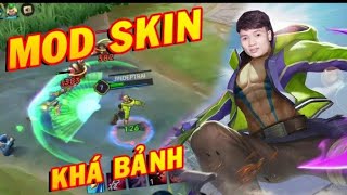 Hướng Dẫn Mod Skin Nakroth Khá Bảnh Có Hiệu Ứng Múa Quạt Liên Quân Mobile | LeCong TV