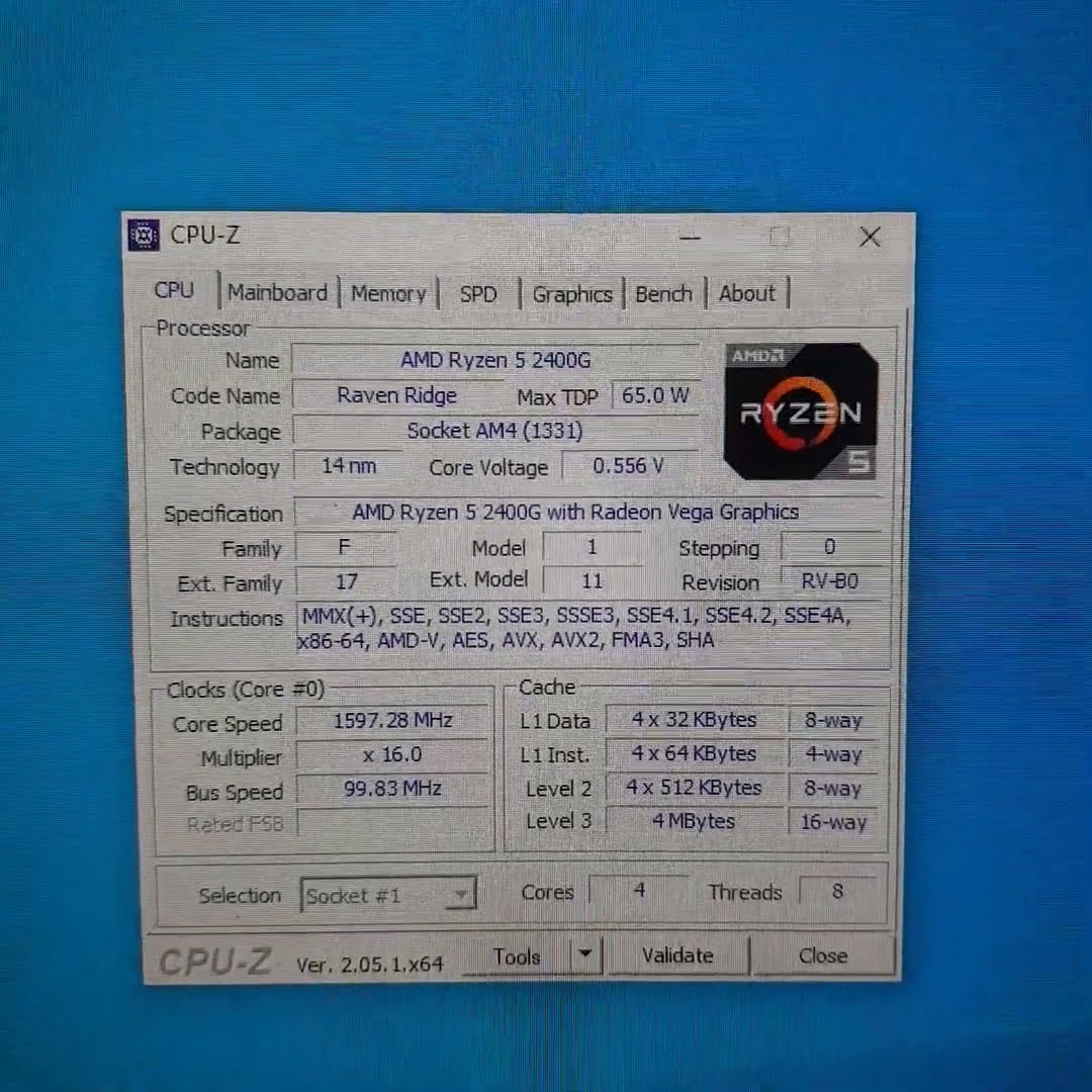 AMD Ryzen 5 2400G 4 Core 3 6 Boost 3 9 GHz AM4 Huda Kempong YouTube AMD Ryzen 5 2400G 4 Core 3 6 Boost 3 9 GHz AM4 Huda Kempong YouTube