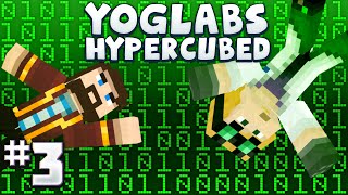 Minecraft Mods - YogLabs Hypercubed 3 - Trapped In A Hard Drive