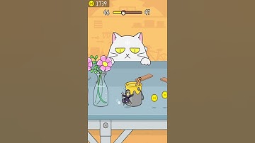 Hide and Seek: Cat Escape! 👀🐱 46 Level Gameplay Walkthrough | Best Android, iOS Games #shorts