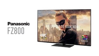 Prueba del TV OLED 4K Panasonic TX-55FZ800