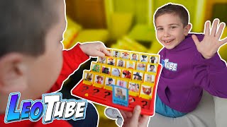 Quien es LeoTube? juego de mesa Casero