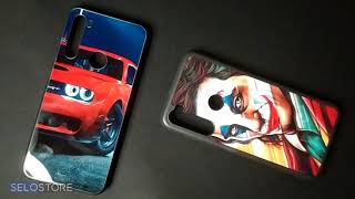 Glass Case Realme 7i Custom