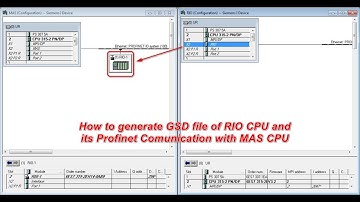 Siemens_Communication between two PLC Using I Device option (S7-300) Short Version