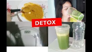 Dieta detox liquida de um dia